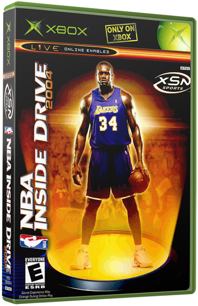 NBA Inside Drive 2004 (USA)3D boxes